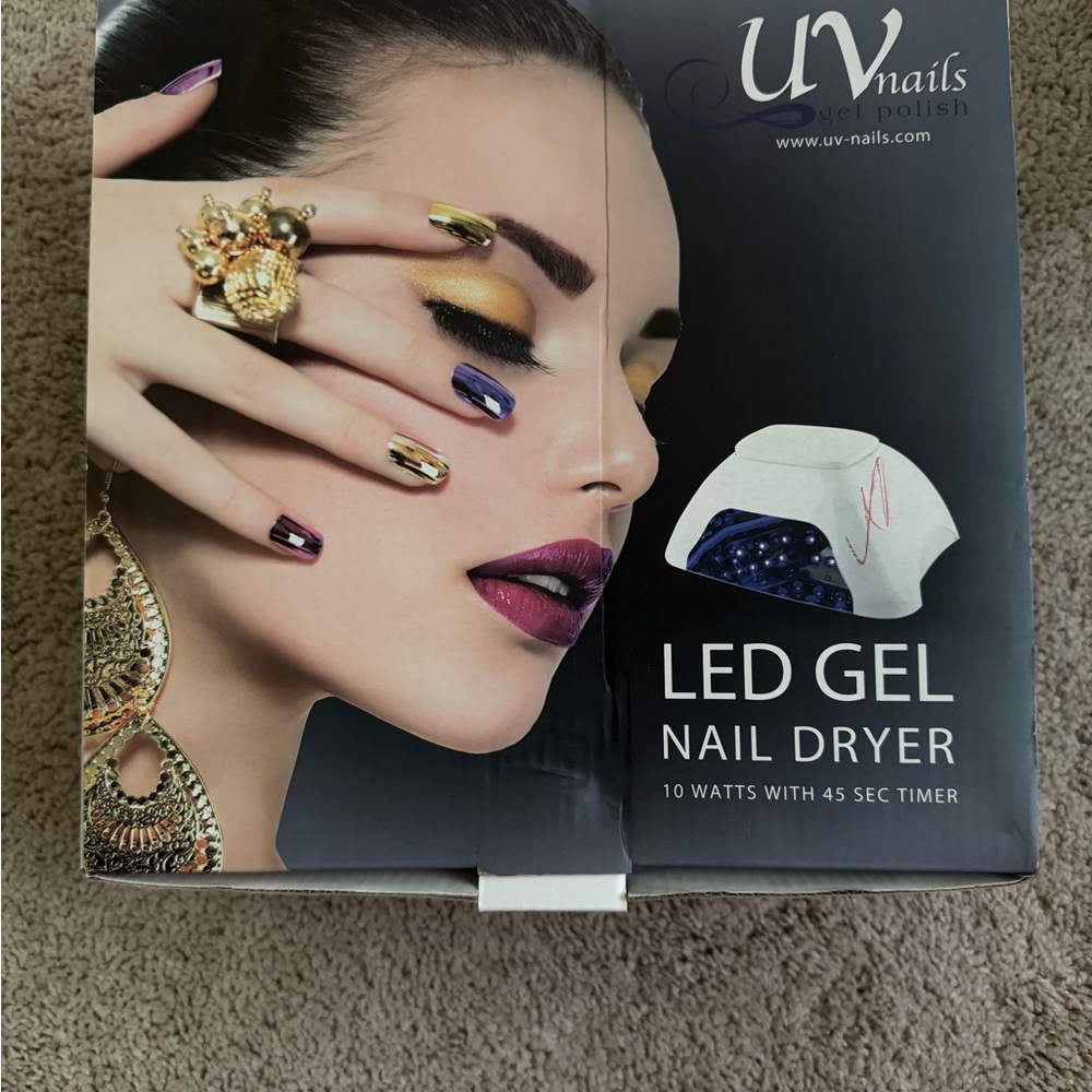 LED Gel Nail Dryer - White